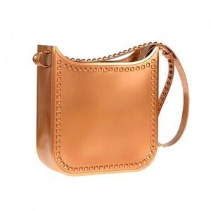 NWT Carmen Sol Fico Rose Gold Large Crossbody